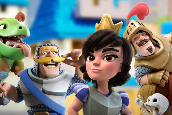 Clash Royale: bilanciamento di Vines e Goblin Giant Evolution Goblin Giant Evolution