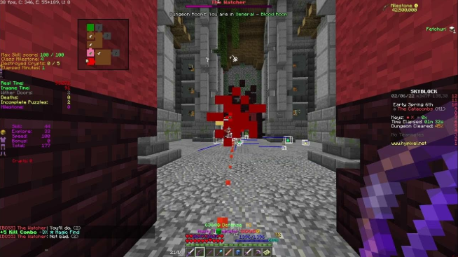 Good Weapons in Hypixel SkyBlock