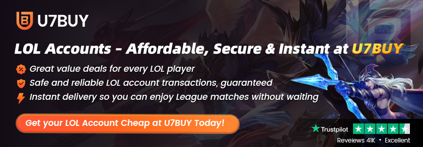 League of Legends Accounts for Sale