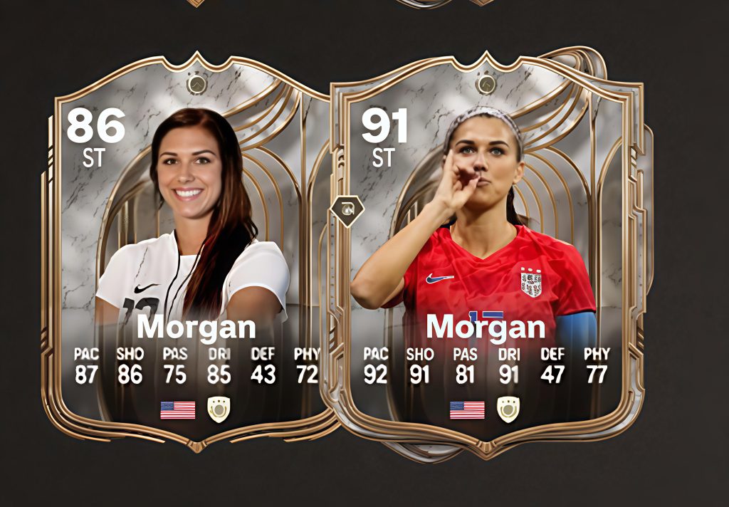 Alex Morgan