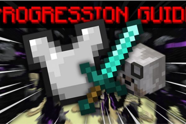 Minecraft Skyblock Weapon Progression GUIDE
