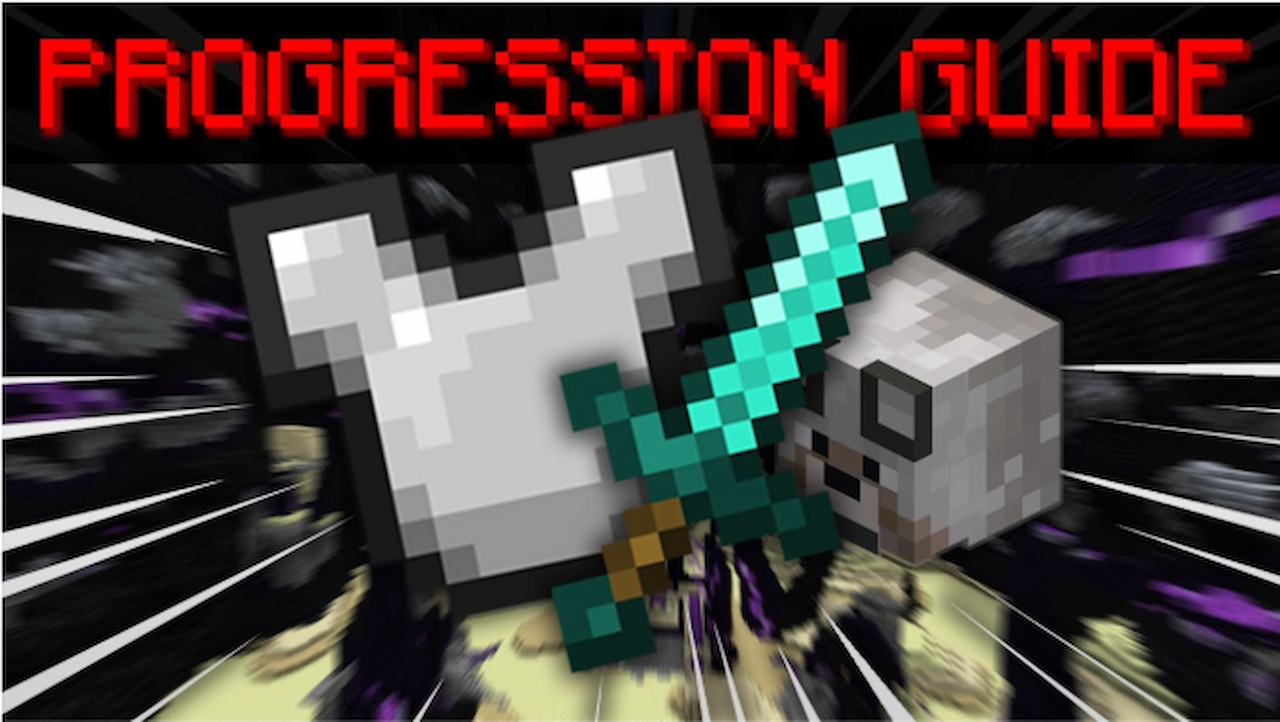 Minecraft Skyblock Weapon Progression GUIDE