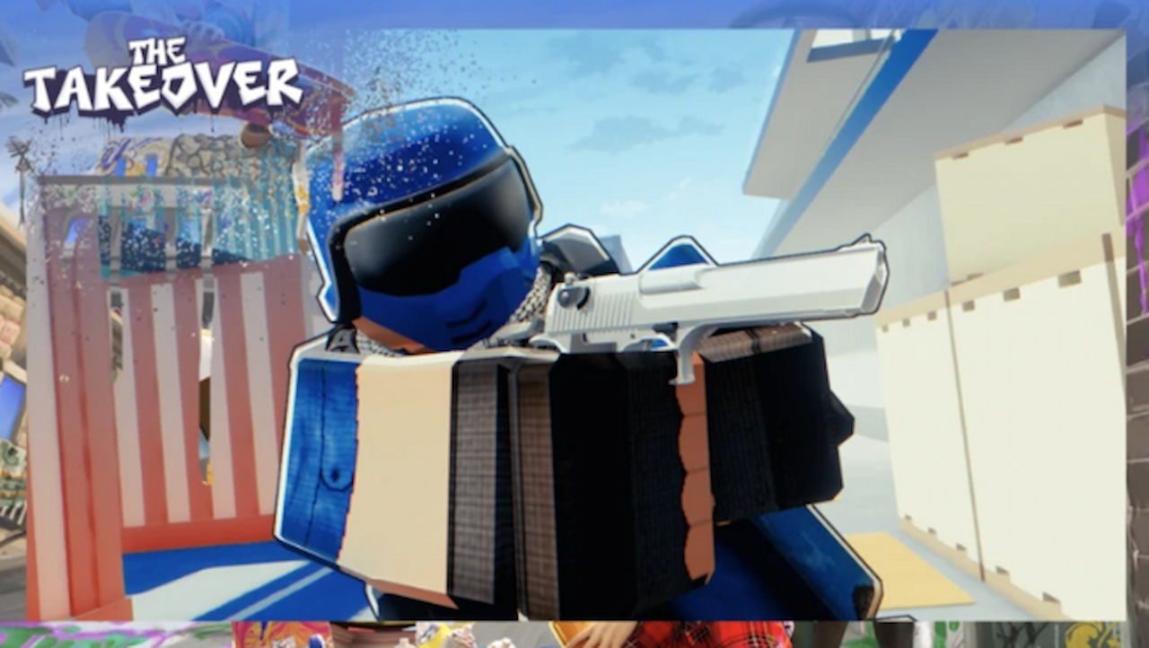 Roblox The Takeover Event