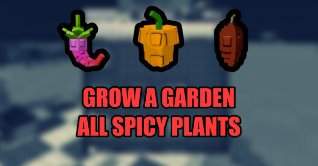 Spicy Plants
