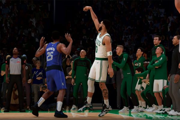 how to alley-oop in NBA 2K26