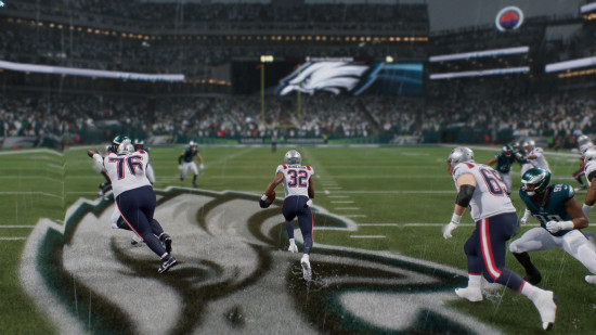 Jalen Hurts X factor Madden 25