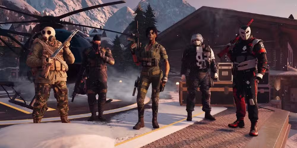 Rainbow Six Siege 2025