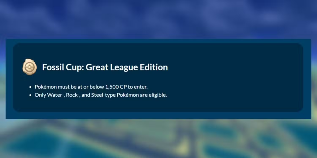 Fossil Cup Pokemon GO best team 2025