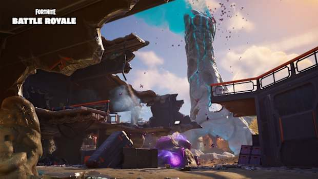 Ranger's Ruin POI in Fortnite Ranger’s Ruin