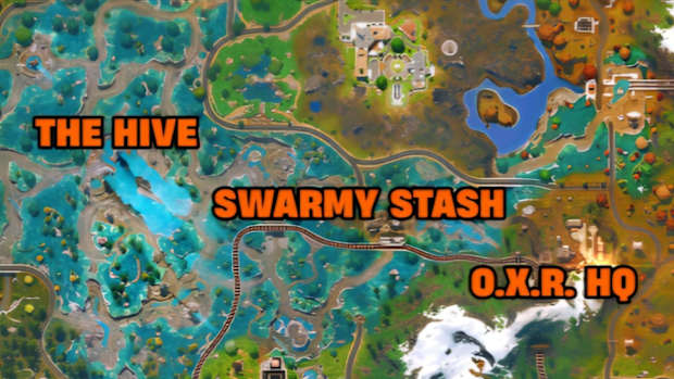 Fortnite Swarmy Stash Swarmy Stash