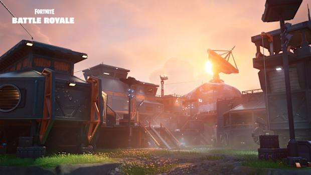 Fortnite OXR HQ Location O.X.R. HQ