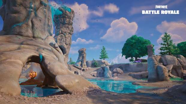 Fortnite - The Hive The Hive