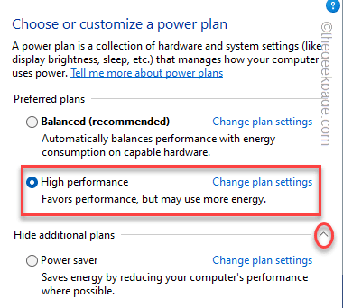 Enable High Performance Mode