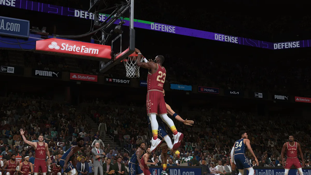 How to Throw a Self Alley-Oop