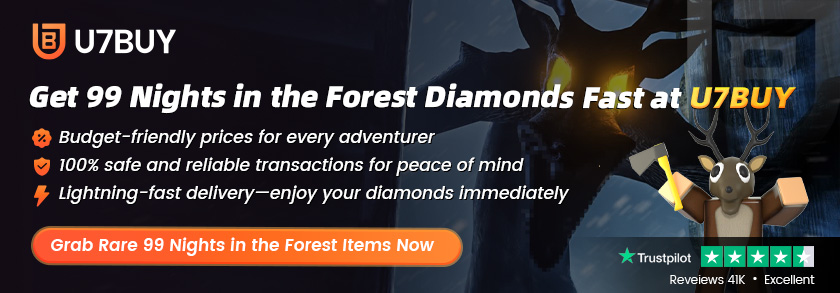 99 Nights in the Forest Diamonds