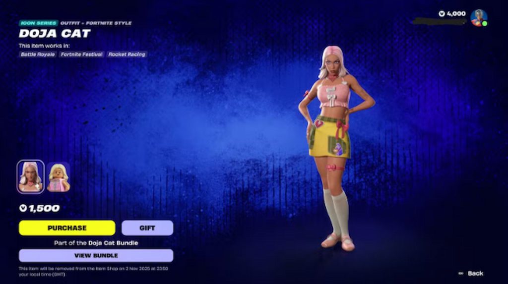 Doja Cat Skin
