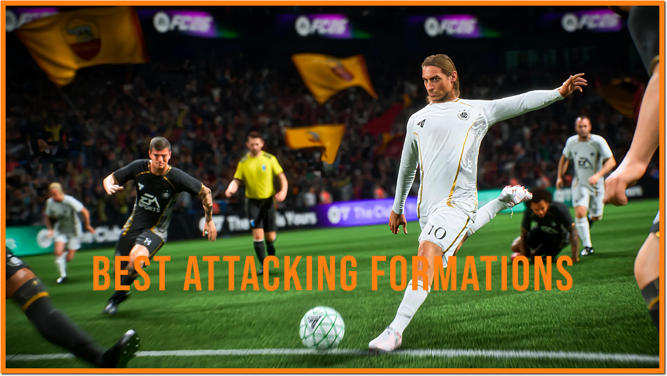EA FC 26 Best Attacking Formations