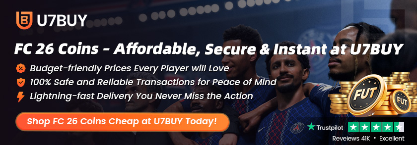buy FC 26 coins on U7BUY
