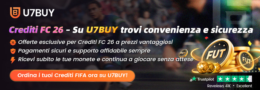 comprare crediti FC26 su U7BUY