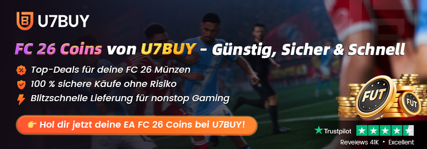 FC 26 coins von U7BUY