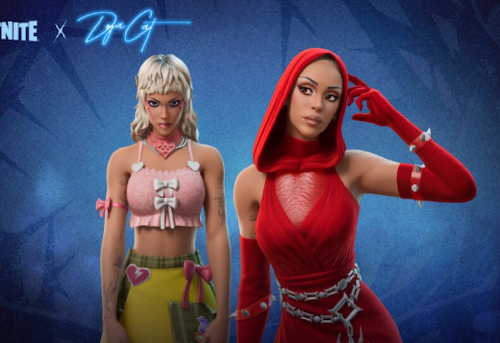 Fortnite x Doja Cat Collab