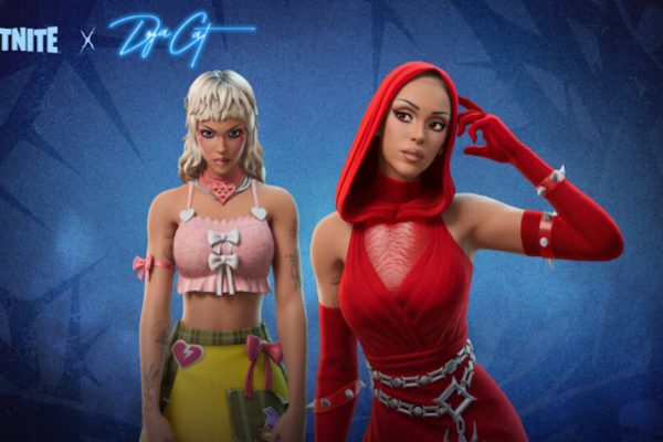 Fortnite x Doja Cat Collab in Fortnitemares 2025 Fortnite x Doja Cat Collab