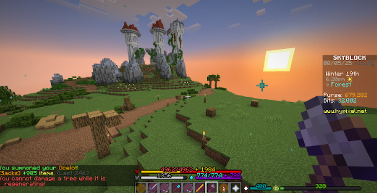 Hypixel SkyBlock Update