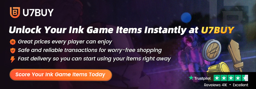 Ink Game Items