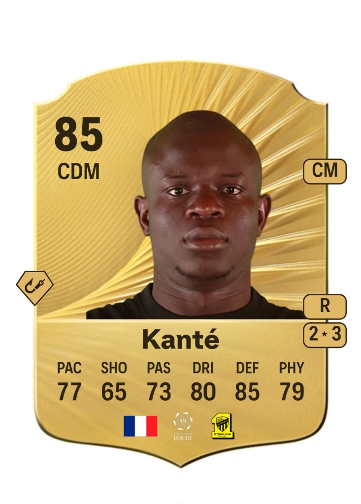 N'Golo Kanté