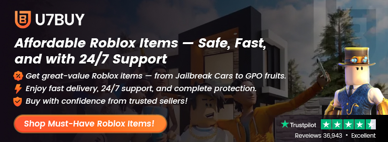 Buy Roblox items with cheap prices