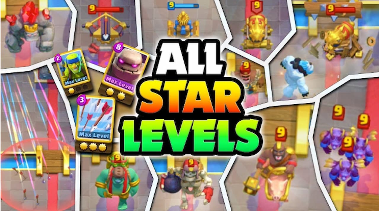 What Does Star Level Do in Clash Royale
