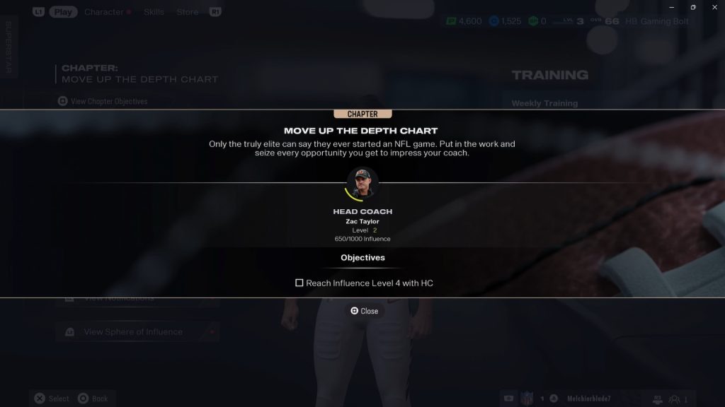 Immersive Dynamics and Depth