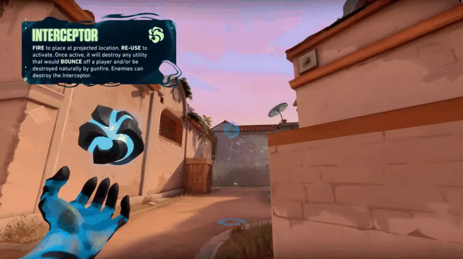 VETO Interceptor (E)