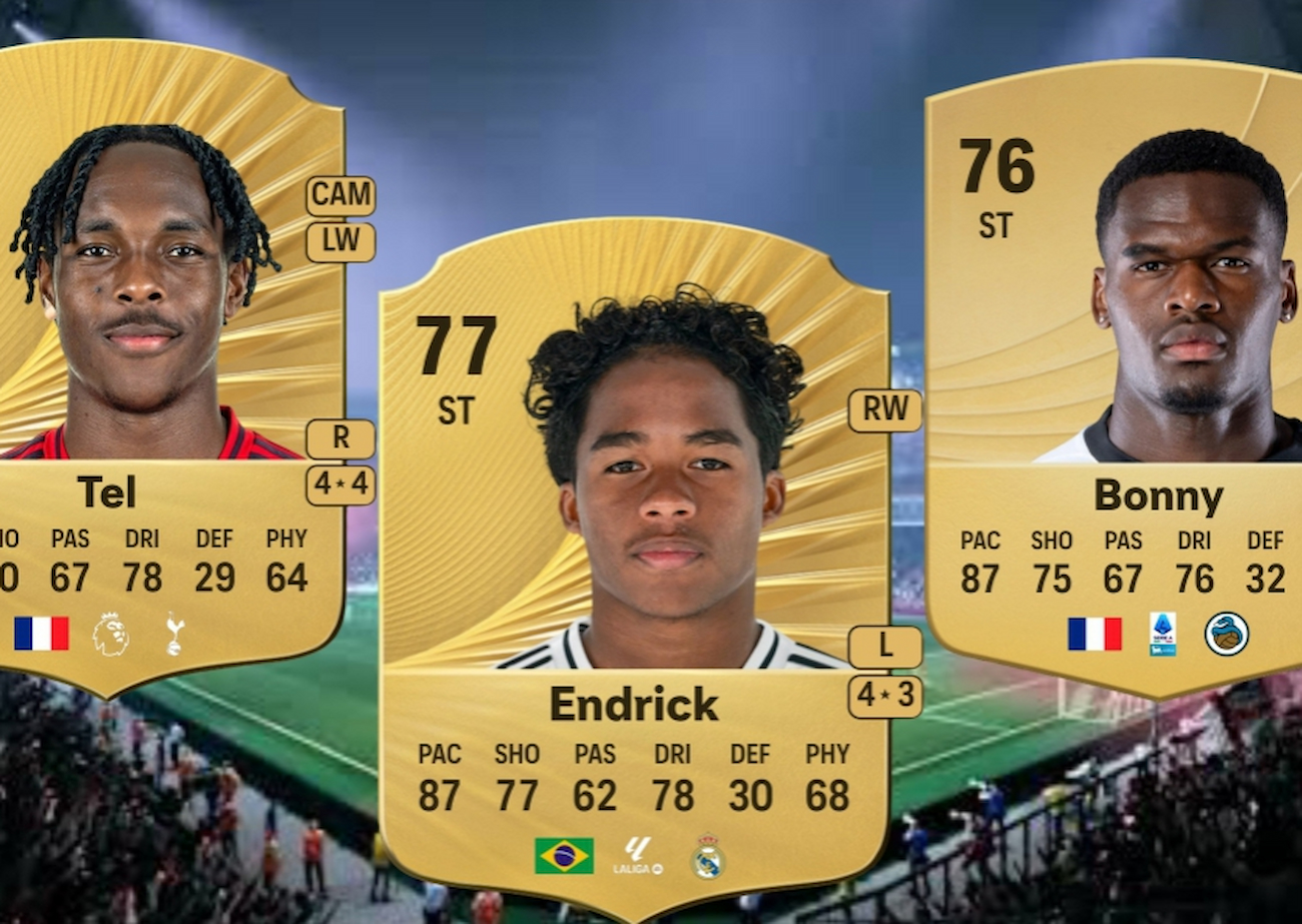 Best Young Strikers In EA FC 26